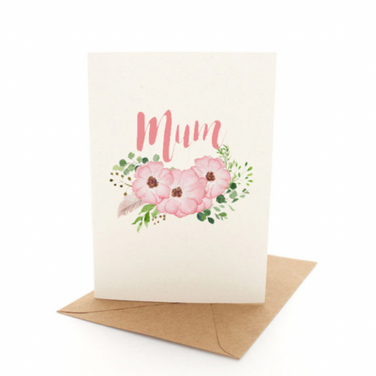 Mum Roses Card - Daisy Grace Lifestyle
