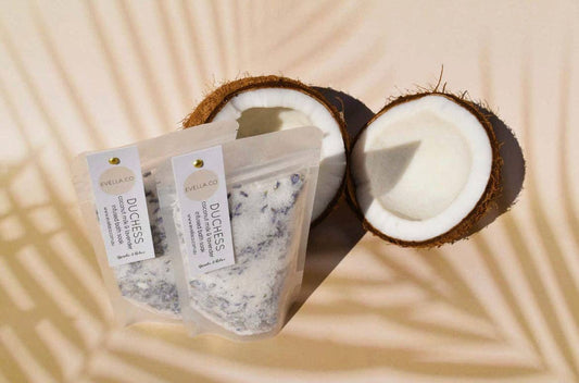 Coconut Milk Infused Soaks: Duchess / 100g