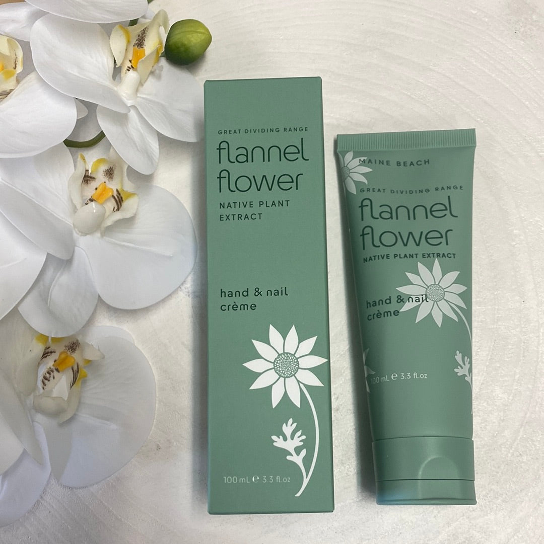 Flannel Flower Hand & Nail Crème 100ml - Daisy Grace Lifestyle