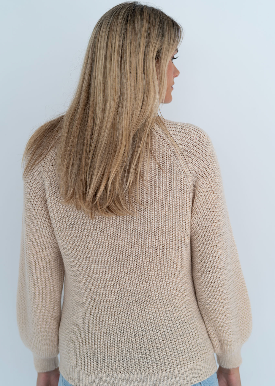 Justine Sweater - Natural - Daisy Grace Lifestyle